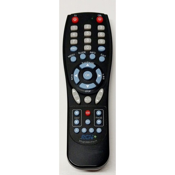 RT-M1000+ T/V-11 Universal Remote RCN Point and Press Programming Tested Works - Picture 1 of 13